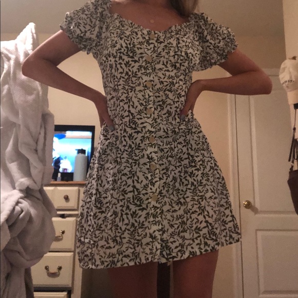 Zaful Button Up Dress - Picture 6 of 6